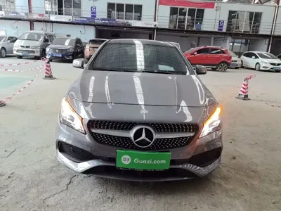 Mercedes-Benz CLA (Import) 2016, 106100 км, за 56900 CNY