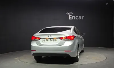 Hyundai Avante 2014, 45992 км, за 5900000 KRW
