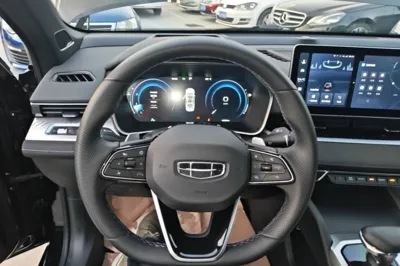 Geely Auto Preface 2024, 11600 км, за 97802.88 CNY - фото 14