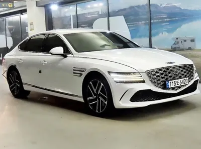 Genesis G80 · 2025 год