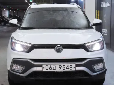 KG_Mobility_Ssangyong TIBOLI 2018, 116677 км, за 8400000 KRW