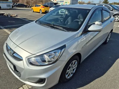 Hyundai Accent 2014, 54375 км, за 4500000 KRW - фото 1