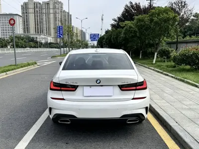 BMW 3 Series 2022, 49000 км, за 138800 CNY - фото 8