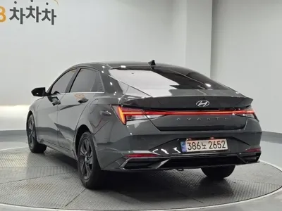 Hyundai Avante 2021, 41385 км, за 15700000 KRW