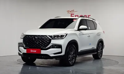 KG_Mobility_Ssangyong Rexton · 2025 год