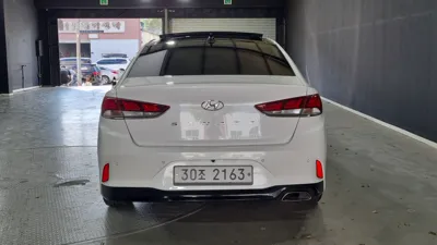 Hyundai Sonata 2018, 112272 км, за 13500000 KRW