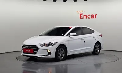 Hyundai Avante · 2018 год