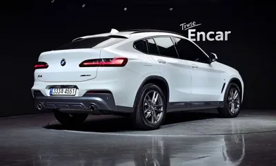 BMW X4 2020, 77948 км, за 34900000 KRW