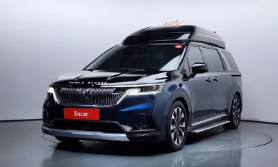 Kia Canival · 2022 год