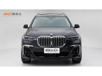 BMW X7 2021, 36000 км, за 538000 CNY