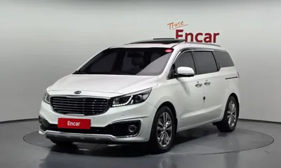 Kia Canival · 2018 год