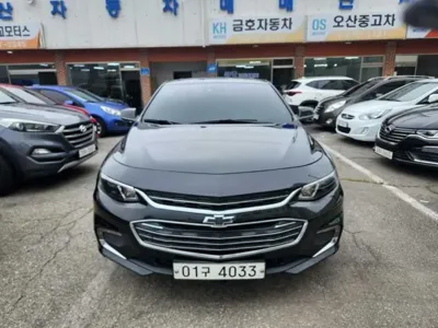 ChevroletGMDaewoo Malibu · 2017 год