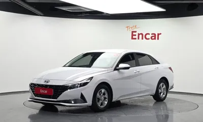 Hyundai Avante · 2021 год