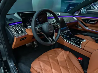 Mercedes-Benz S-Class 2023, 30000 км, за 2198000 CNY