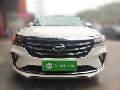 GAC Trumpchi GA4 2018, 74800 км, за 36181.95 CNY