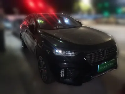 WEY VV7 2017, 101800 км, за 37395.63 CNY