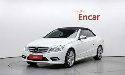 Mercedes-Benz E-Class · 2011 год