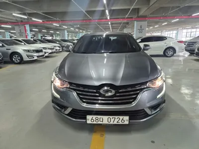 Renault-KoreaSamsung SM6 · 2016 год