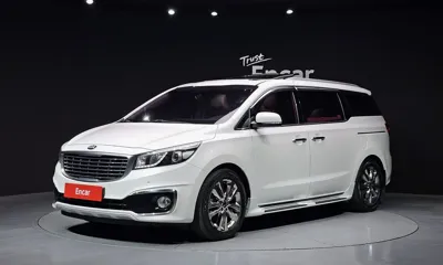Kia Canival · 2015 год