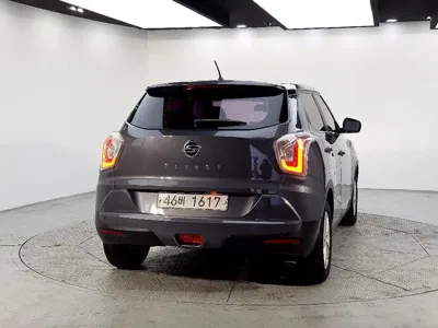 KG_Mobility_Ssangyong TIBOLI 2015, 137849 км, за 7000000 KRW