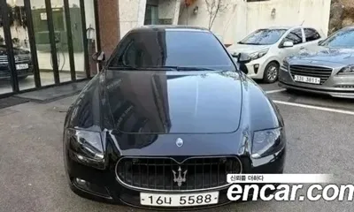 Maserati Quattroporte · 2013 год