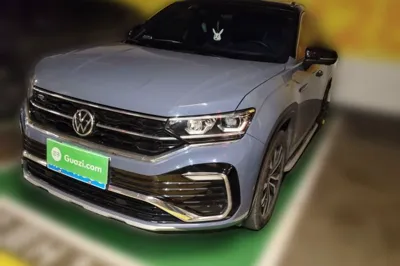 Volkswagen Tayron X · 2020 год
