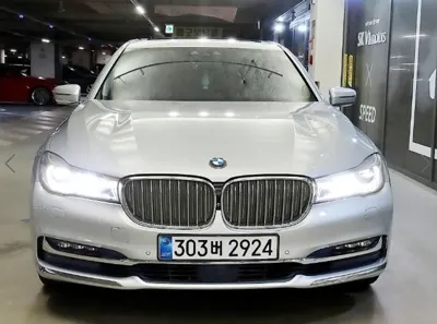 BMW 7-Series 2016, 220701 км, за 17990000 KRW