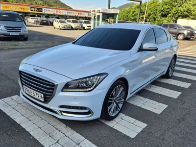Genesis G80 · 2018 год