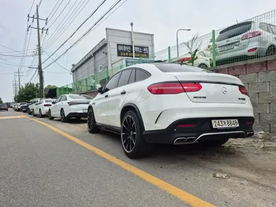 Mercedes-Benz GLE-Class 2017, 130407 км, за 38000000 KRW