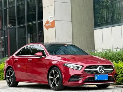 Mercedes-Benz A-Class 2020, 94000 км, за 78700 CNY