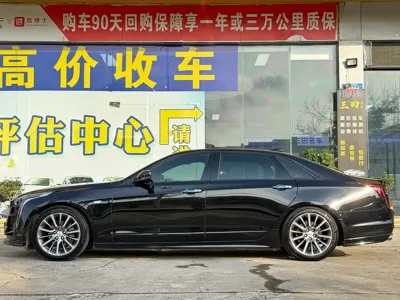 Cadillac CT6 2019, 163000 км, за 106800 CNY - фото 15