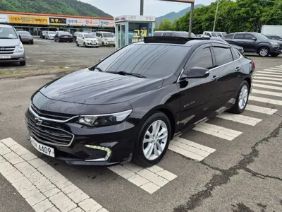 ChevroletGMDaewoo Malibu · 2017 год