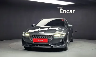 Genesis G70 2018, 72488 км, за 18900000 KRW