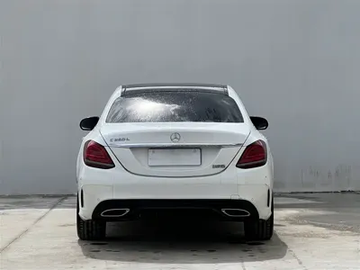 Mercedes-Benz C-Class 2021, 53000 км, за 145800 CNY