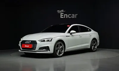 Audi A5 · 2019 год