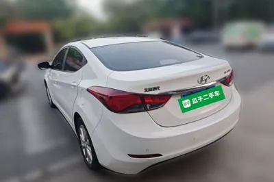Hyundai Elantra (5th Generation 2016, 48300 км, за 41508.4 CNY
