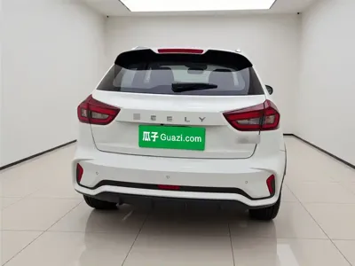 Geely Vision X3 2022, 31400 км, за 35100 CNY