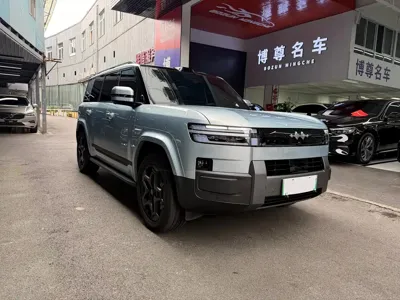 Fang Cheng Bao 钛7 2025, 25000 км, за 189800 CNY