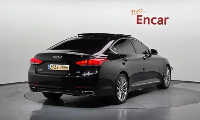 Genesis G80 2018, 136376 км, за 17990000 KRW