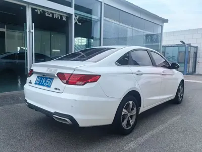 Geely Emgrand GL 2018, 100000 км, за 21800 CNY