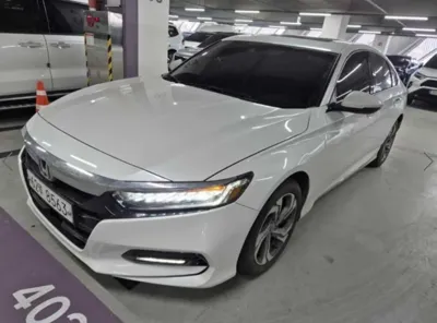Honda Accord · 2019 год