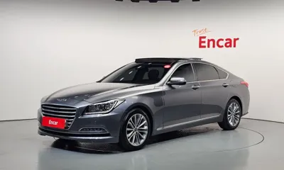 Hyundai Genesis · 2016 год