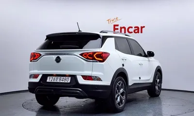 KG_Mobility_Ssangyong KORANDO 2022, 156462 км, за 12990000 KRW