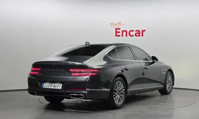 Genesis G80 2021, 98361 км, за 40950000 KRW