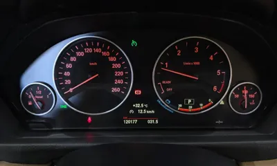 BMW 3-Series 2015, 120177 км, за 11800000 KRW - фото 8