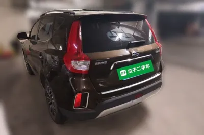 Geely Auto Vision X6 2016, 47900 км, за 28836.99 CNY