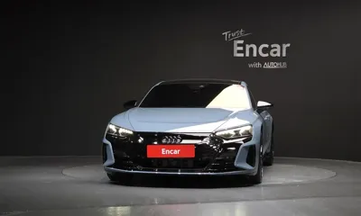 Audi e-tron GT 2022, 9422 км, за 105000000 KRW