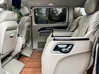 Mercedes-Benz V-Class 2021, 89000 км, за 220000 CNY - фото 9