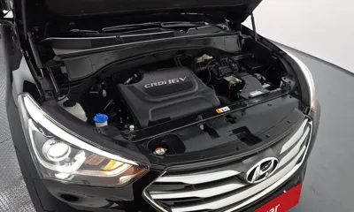 Hyundai Santafe 2016, 69332 км, за 12300000 KRW - фото 6