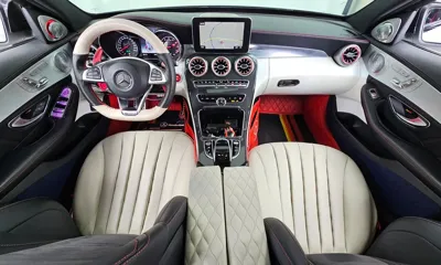 Mercedes-Benz C-Class 2018, 97902 км, за 28500000 KRW - фото 7